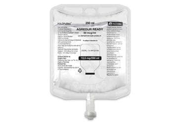 AGREDUR READY 50 MCG/ML I.V. INFUZYON ICIN COZELTI (250 ML) İlaç Görseli