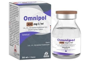 OMNIPOL 300 MG/ML IA,IV INTRATEKAL ENJ. ICIN COZELTI ICEREN FLAKON 50 ML İlaç Görseli