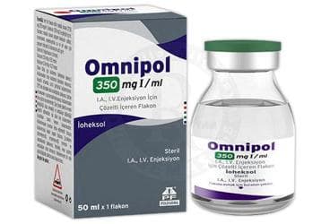 OMNIPOL 350 MG/ML IA,IV ENJ. ICIN COZELTI ICEREN FLAKON 50 ML İlaç Görseli