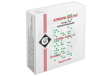 ATROPIN GALEN 0,5 MG 10 AMPUL İlaç Görseli