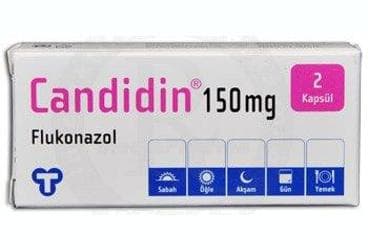 CANDIDIN 150 MG 2 KAPSUL İlaç Görseli