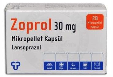 ZOPROL 30 MG 28 MIKROPELLET KAPSUL İlaç Görseli
