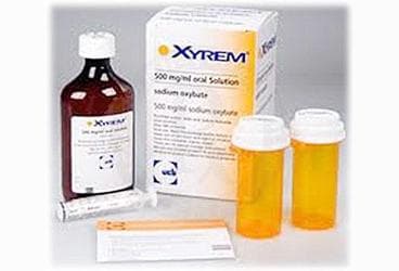 XYREM 500MG/ML ORAL COZELTI 180 ML İlaç Görseli
