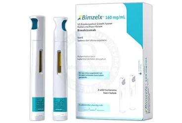 BIMZELX 160 MG/ML SC ENJEKSIYONLUK COZELTI ICEREN KULLANIMA HAZIR KALEM (2 ADET) İlaç Görseli