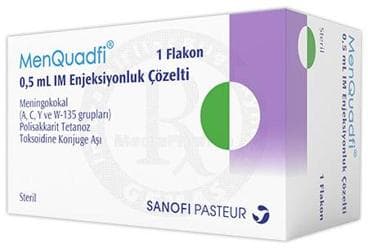 MENQUADFI 0,5 ML IM ENJEKSIYONLUK COZELTI (1 FLAKON) İlaç Görseli