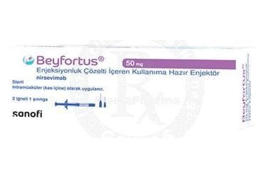 BEYFORTUS 50 MG ENJEKSIYONLUK COZELTI ICEREN KULLANIMA HAZIR ENJEKTOR İlaç Görseli