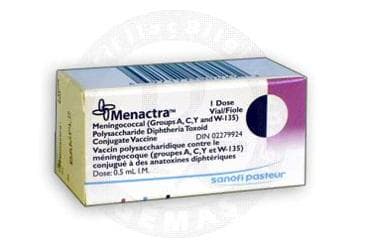 MENACTRA 0,5 ML IM ENJEKSIYONLUK COZELTI ICEREN 1 FLAKON İlaç Görseli
