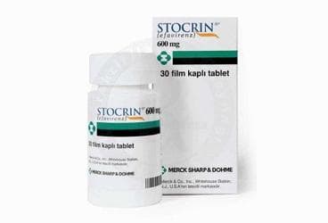 STOCRIN 600 MG 30 FILM TABLET İlaç Görseli