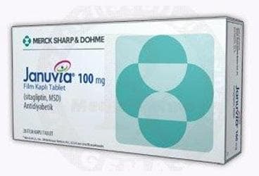 JANUVIA 100 MG 28 FILM TABLET İlaç Görseli