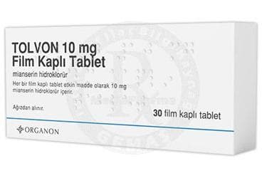 TOLVON 10 MG 30 TABLET İlaç Görseli