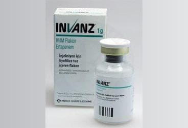INVANZ IV/IM 1 GR 1 FLAKON İlaç Görseli