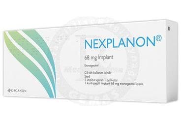 NEXPLANON 68 MG 1 IMPLANT İlaç Görseli