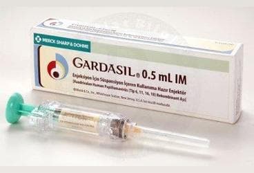 GARDASIL KUADIVALAN HUMAN PAPILLOMAVIRUS ( TIP 6, 11, 16, 18 ) REKOMBINANT ASISI İlaç Görseli