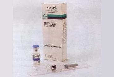 M-M-R II 0,7 ML SIRINGA 1 FLAKON İlaç Görseli