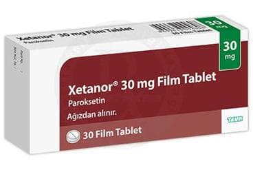 XETANOR 30 MG 30 TABLET İlaç Görseli