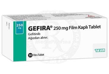 GEFIRA 250 MG FILM KAPLI TABLET (30 TABLET) İlaç Görseli