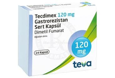 TECDIMEX 120 MG GASTROREZISTAN SERT KAPSUL İlaç Görseli