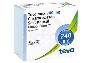 TECDIMEX 240 MG GASTROREZISTAN SERT KAPSUL İlaç Görseli