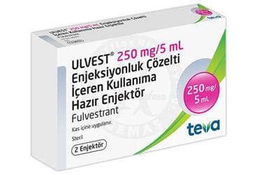 ULVEST 250 MG/5 ML ENJEKSIYONLUK COZELTI ICEREN KULLANIMA HAZIR ENJEKTOR İlaç Görseli
