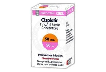 CISPLATIN DBL 50 ML 50 MG 1 FLAKON İlaç Görseli
