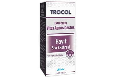 TROCOL HAYIT SIVI EKSTRESI TAKVIYE EDICI GIDA 100 ml şişe İlaç Görseli