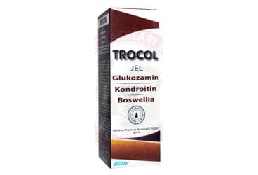 TROCOL GLUKOZAMIN KONDROITIN BOSWELLIA JEL 150 ml tüp İlaç Görseli