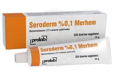 SERODERM %0,1 30 GR POMAT İlaç Görseli