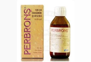 PERBRONS 10 MG 120 ML SURUP İlaç Görseli