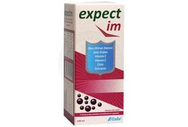 EXPECTIM SURUP 100 ml şişe İlaç Görseli