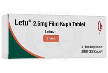 LETU 2,5 MG 30 FILM KAPLI TABLET İlaç Görseli