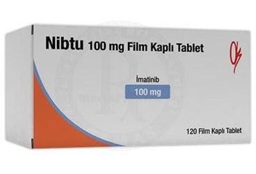 NIBTU 100 MG FILM KAPLI TABLET (120 TABLET) İlaç Görseli