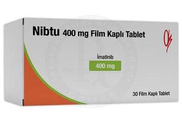 NIBTU 400 MG FILM KAPLI TABLET (30 TABLET) İlaç Görseli