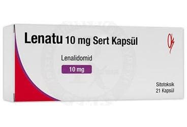 LENATU 10 MG SERT KAPSUL (21 KAPSUL) İlaç Görseli