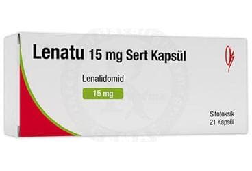 LENATU 15 MG SERT KAPSUL (21 KAPSUL) İlaç Görseli