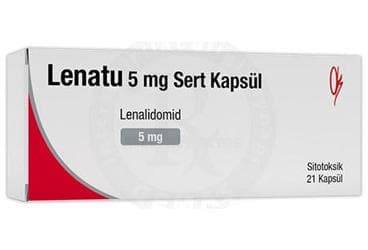 LENATU 5 MG SERT KAPSUL (21 KAPSUL) İlaç Görseli