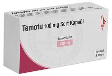 TEMOTU 100 MG SERT KAPSUL (5 KAPSUL) İlaç Görseli