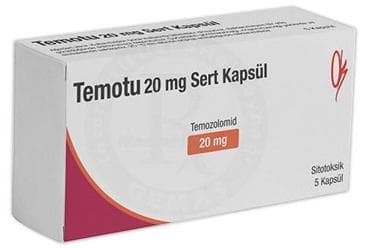 TEMOTU 20 MG SERT KAPSUL (5 KAPSUL) İlaç Görseli