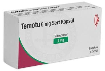 TEMOTU 5 MG SERT KAPSUL (5 KAPSUL) İlaç Görseli