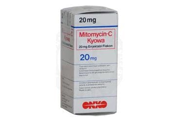 MITOMYCIN-C KYOWA 20 MG 1 FLAKON İlaç Görseli
