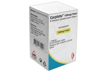 CARPLATU 150 MG/15 ML INFUZYON COZELTISI ICEREN FLAKON İlaç Görseli