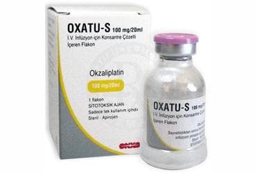 OXATU-S 100 MG/20 ML IV INFUZYON ICIN KONSANTRE COZELTI ICEREN 1 FLAKON İlaç Görseli