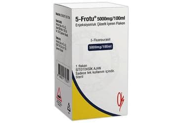 5-FROTU 5000 MG/100 ML ENJ. ICIN COZ. ICEREN 1 FLAKON İlaç Görseli