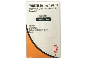EVOLTU 20MG/20ML INFUZYONLUK COZELTI HAZIRLAMAK ICIN KONSANTRE İlaç Görseli