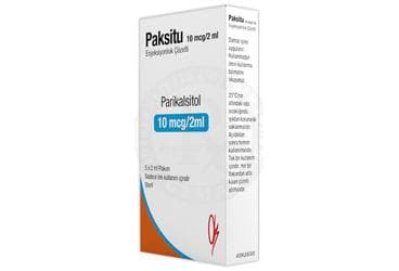 PAKSITU 10 MCG/2 ML ENJEKSIYONLUK COZELTI (5 FLAKON) İlaç Görseli