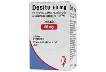 DESITU 50 MG INFUZYONLUK COZELTI HAZIRLAMADA KULLANILACAK KONSANTRE ICIN TOZ İlaç Görseli