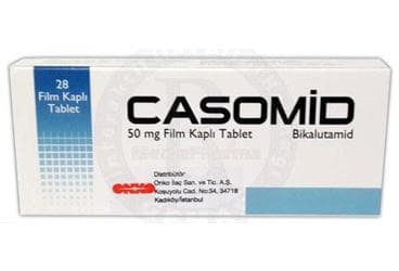 CASOMID 50 MG 28 FILM TABLET İlaç Görseli