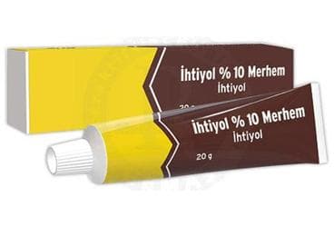 IHTIYOL PHARMA PLANT %10 MERHEM 20 GR İlaç Görseli