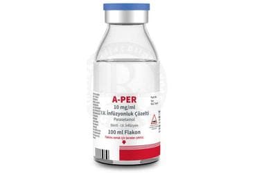 A-PER 10 MG/ML I.V. INFUZYONLUK COZELTI (12 FLAKON) İlaç Görseli
