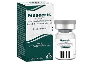 MASECRIS 40 MG I.V. ENJEKSIYONLUK/INFUZYONLUK COZELTI HAZIRLAMAK ICIN TOZ İlaç Görseli