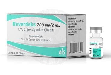 REVERDEKS 200 MG/2 ML I.V. ENJEKSIYONLUK COZELTI İlaç Görseli